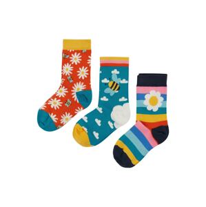 Frugi Ponožky 'Rock My Socks'  zmiešané farby