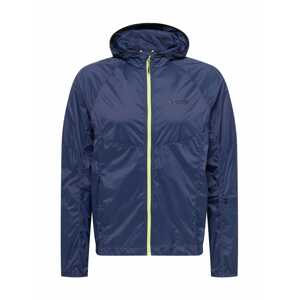 Maier Sports Outdoorová bunda  indigo / svetložltá