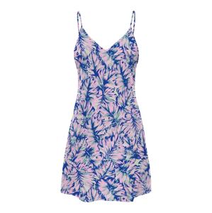 ONLY Letné šaty 'Nova'  modrá / fialová / levanduľová