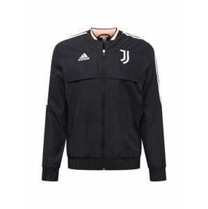 ADIDAS PERFORMANCE Športová bunda 'Juventus Turin'  oranžová / čierna / biela