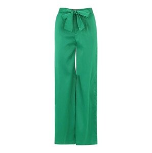 Dorothy Perkins Plisované nohavice  trávovo zelená