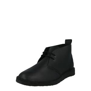 EKN Footwear Šnurovacie topánky 'Max Herre'  čierna