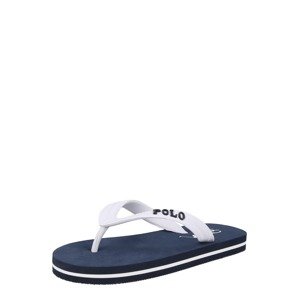 Polo Ralph Lauren Otvorená obuv 'CAMINO II'  biela / námornícka modrá