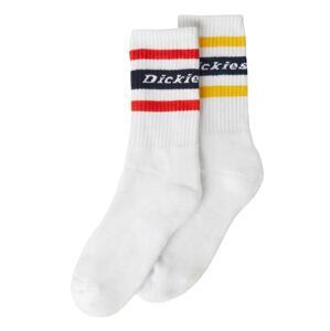 DICKIES Ponožky 'GENOLA'  žltá / červená / biela