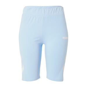 Hummel Športové nohavice 'LEGACY'  svetlomodrá / biela