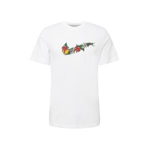 NIKE Funkčné tričko 'FRAN'  biela / zelená / červená / žltá / telová