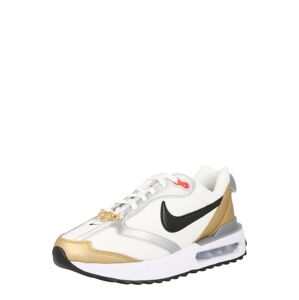 Nike Sportswear Nízke tenisky 'Nike Air Max Dawn'  biela / čierna / zlatá / strieborná