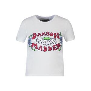 Damson Madder Tričko  biela / čierna / svetlozelená / červená / svetlomodrá