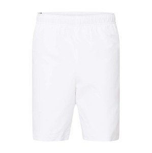 Lacoste Sport Športové nohavice  biela / trávovo zelená / ultramarínová