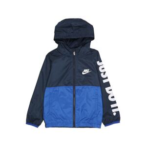 Nike Sportswear Prechodná bunda 'WINDRUNNER'  námornícka modrá / kráľovská modrá / biela
