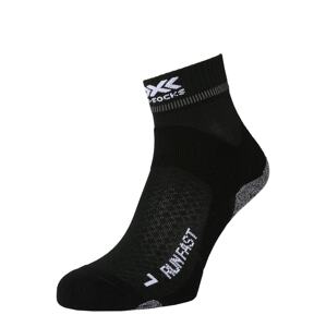 X-SOCKS Športové ponožky  čierna / svetlosivá