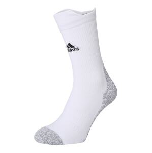 ADIDAS PERFORMANCE Športové ponožky  biela / čierna / sivá