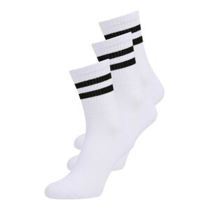 BURTON MENSWEAR LONDON Ponožky  biela / čierna