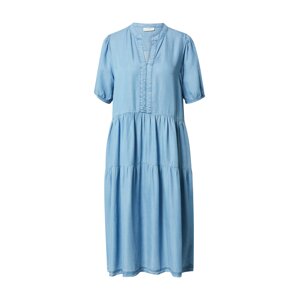 Freequent Košeľové šaty 'COIN'  modrá denim