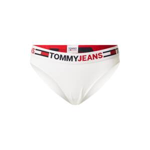 Tommy Jeans Nohavičky  tmavomodrá / červená / biela