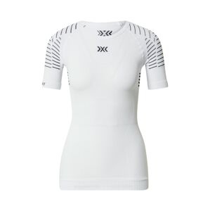 X-BIONIC Funkčné tričko 'INVENT 4.0'  šedobiela / čierna