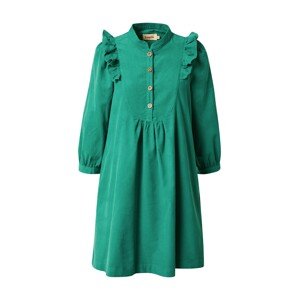 Louche Košeľové šaty 'LAURY'  smaragdová