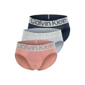 Calvin Klein Underwear Nohavičky  ružová / tmavomodrá / opálová / sivá