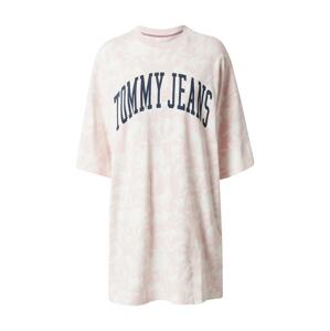 Tommy Jeans Šaty 'COLLEGIATE'  námornícka modrá / ružová / pastelovo ružová