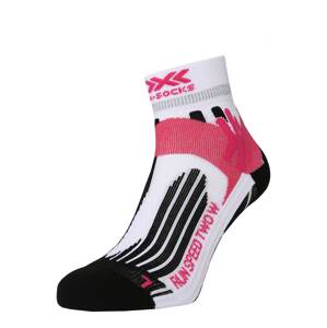 X-SOCKS Športové ponožky  biela / čierna / ružová