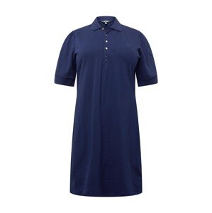Lauren Ralph Lauren Plus Košeľové šaty  námornícka modrá