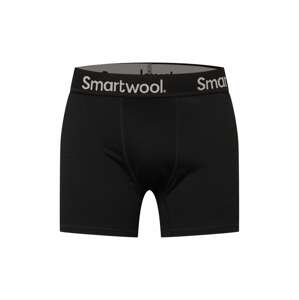 Smartwool Športové nohavičky 'Merino'  čierna / biela