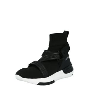 Calvin Klein Jeans Členkové tenisky 'COMFAIR 4'  čierna / biela