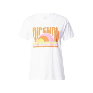 RIP CURL Funkčné tričko 'SURF REVIVAL'  biela / oranžová / žltá / ružová