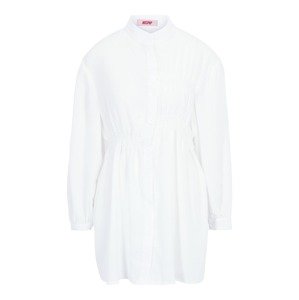 Misspap Košeľové šaty  biela