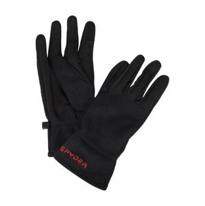 Spyder Športové rukavice 'BANDIT'  sivá melírovaná / čierna