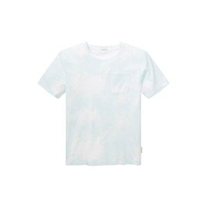 TOM TAILOR Tričko  pastelovo modrá / biela