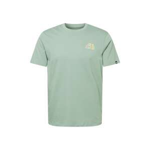 ELEMENT Funkčné tričko 'BURKETT'  pastelovo zelená / zmiešané farby
