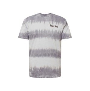 Hurley Funkčné tričko  sivá / tmavosivá / antracitová