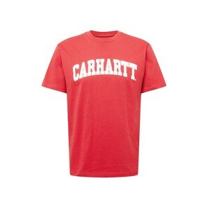 Carhartt WIP Tričko 'University'  biela / červená