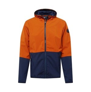 Whistler Outdoorová bunda 'Palmer'  oranžová / námornícka modrá