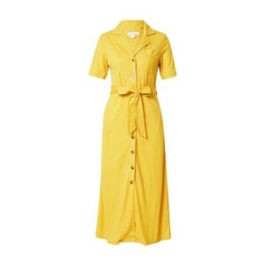 Warehouse Košeľové šaty  žltá