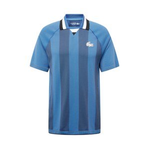 Lacoste Sport Funkčné tričko  modrá / tmavomodrá / čierna / biela