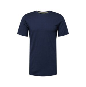 Smartwool Funkčné tričko  námornícka modrá