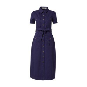 Oasis Košeľové šaty  námornícka modrá