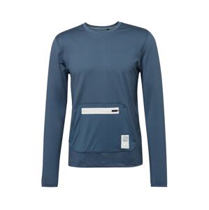 PUMA Funkčné tričko 'RUN FIRST MILE'  modrosivá / biela