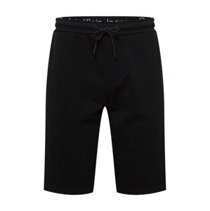 Calvin Klein Jeans Nohavice  čierna / kaki