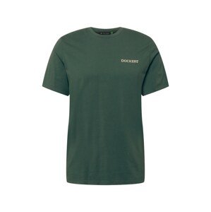 Dockers Tričko  zelená / svetlobéžová