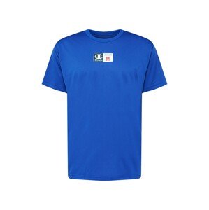 Champion Authentic Athletic Apparel Funkčné tričko  tmavomodrá / kráľovská modrá / červená / biela