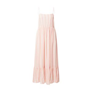 FRNCH PARIS Letné šaty 'Maissane'  béžová / fialová / pastelovo ružová / šedobiela