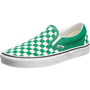 VANS Slip-on obuv 'UA Classic'  biela / zelená / čierna
