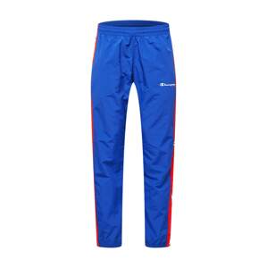 Champion Authentic Athletic Apparel Športové nohavice  modrá / červená / biela