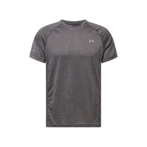 Newline Funkčné tričko  sivá / svetlosivá