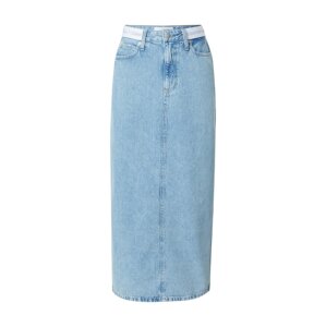 Calvin Klein Jeans Sukňa  modrá / biela