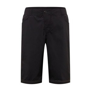 VAUDE Outdoorové nohavice 'Ledro'  čierna / biela