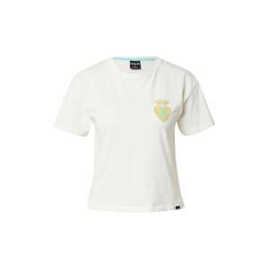 Hurley Funkčné tričko 'Oceancare Hope'  olivová / nefritová / biela